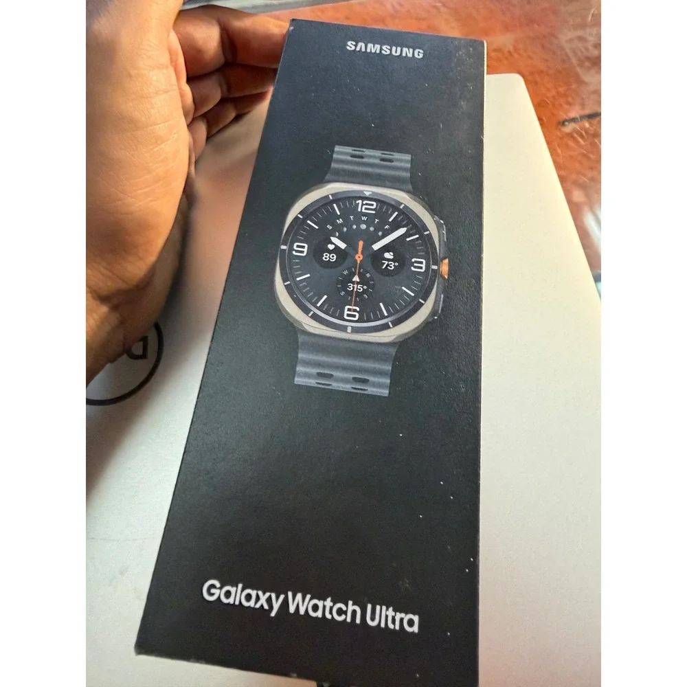 Samsung Galaxy Watch Ultra SM-L705U 47mm Titanium Silver LTE GPS Smartwatch
